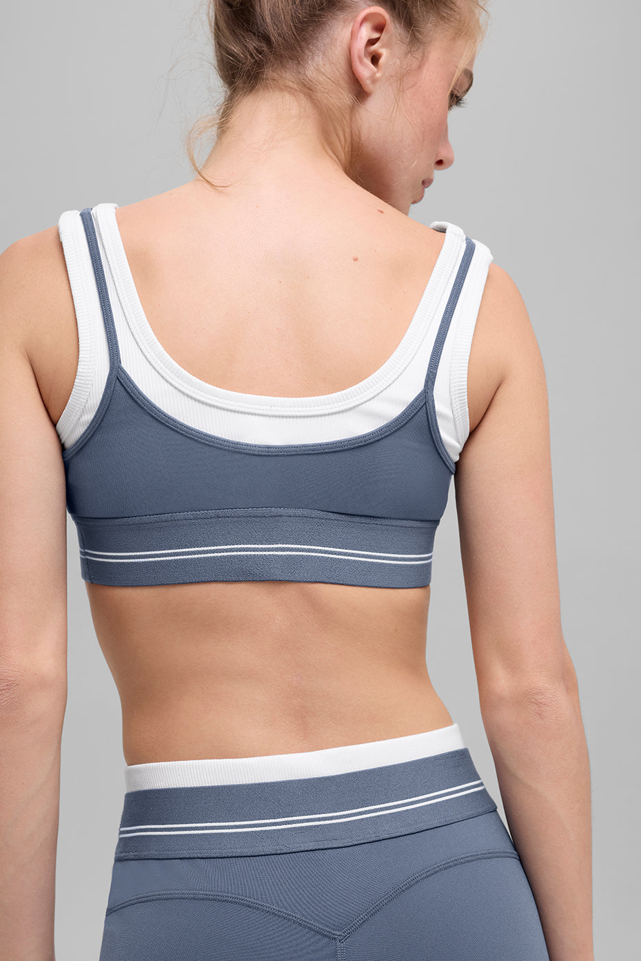 Brassière Airbrush Better Together - Bluestone/Blanc
