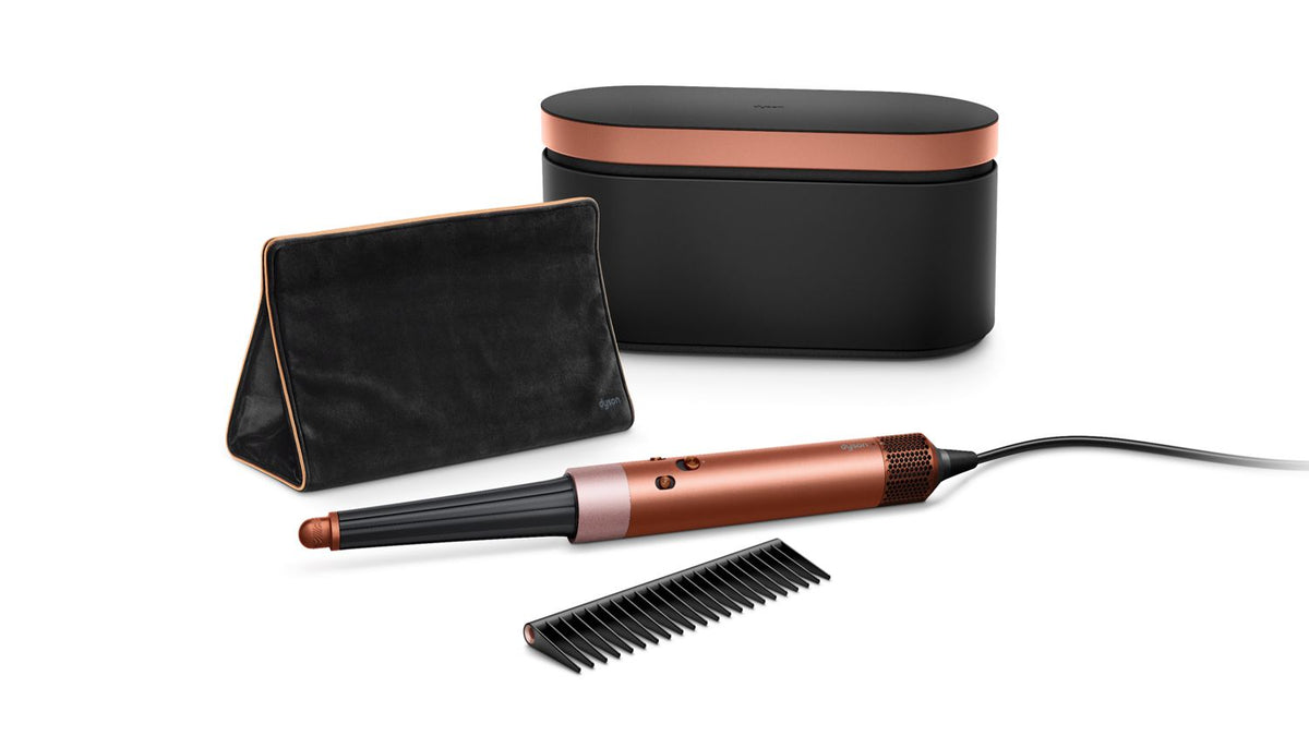 Multi-styler Dyson Airwrap i.d.™ – Tous les types de cheveux – Soie Ambrée