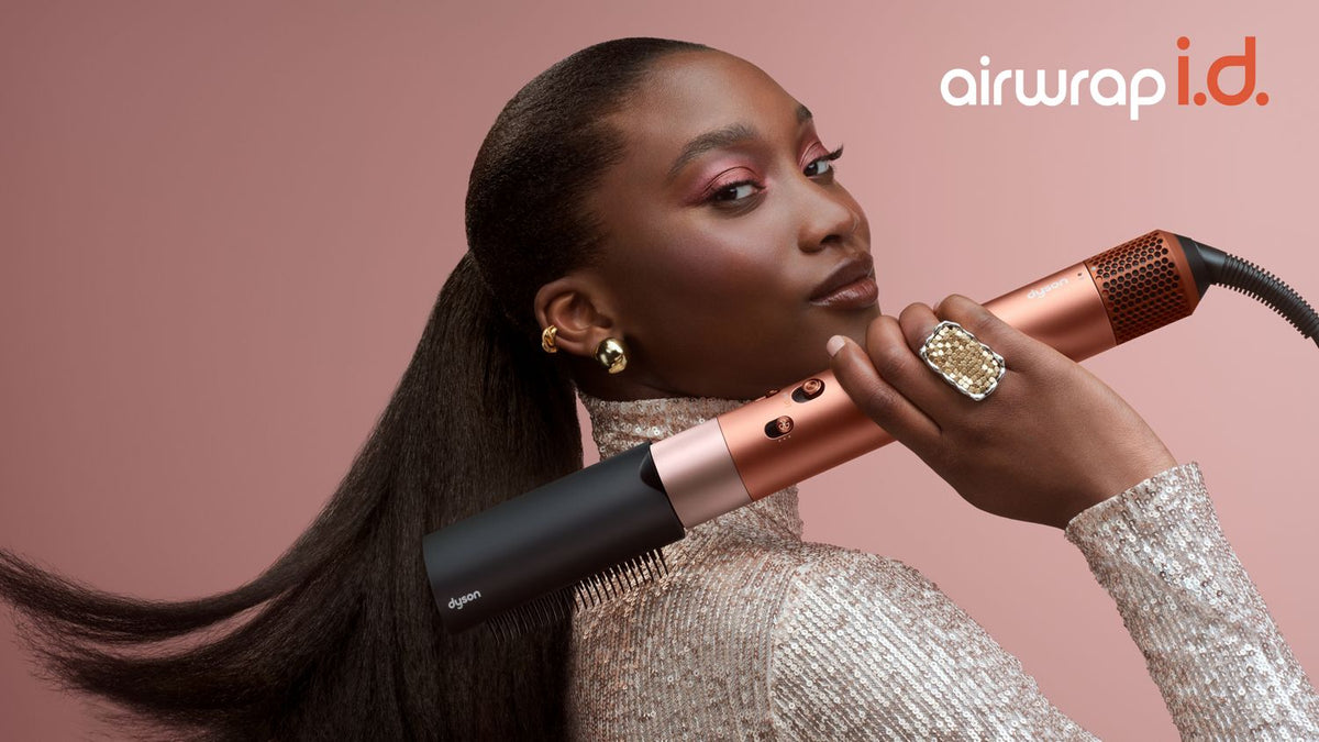 Multi-styler Dyson Airwrap i.d.™ – Tous les types de cheveux – Soie Ambrée