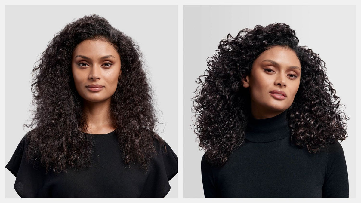 Multi-styler Dyson Airwrap i.d.™ – Tous les types de cheveux – Velours Rouge/Or