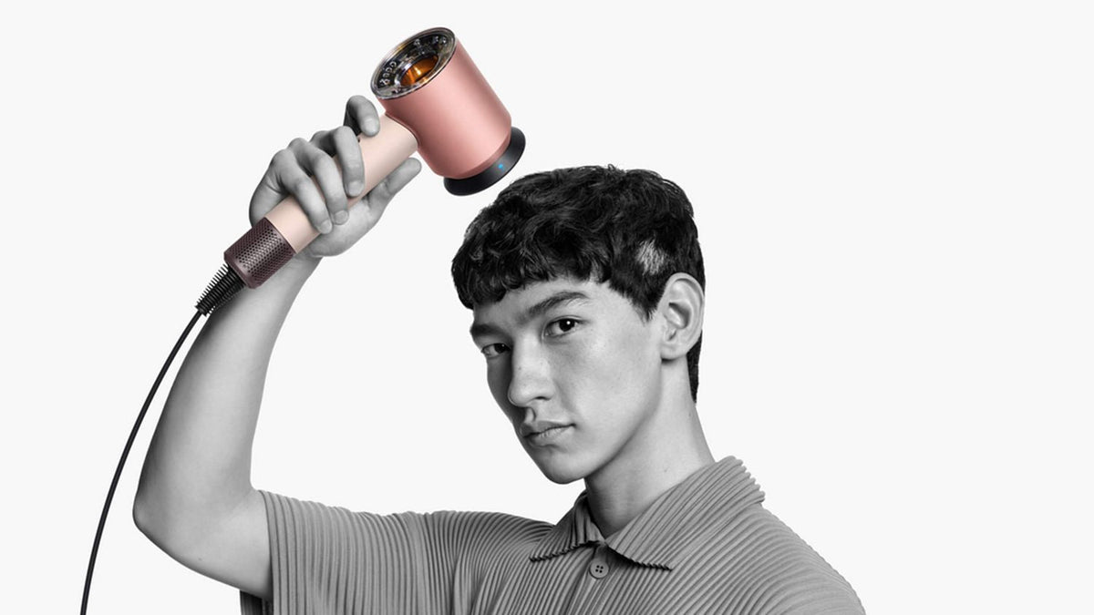 Sèche-cheveux Dyson Supersonic Nural™ – Velours rouge / Or