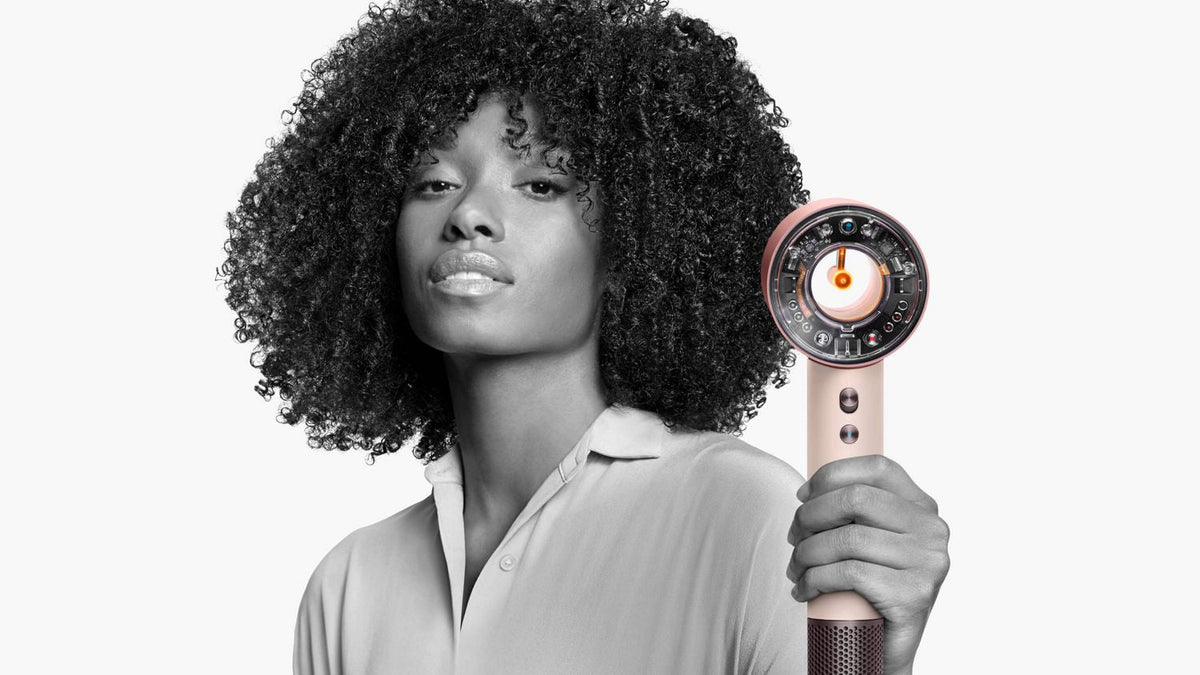 Sèche-cheveux Dyson Supersonic Nural™ – Velours rouge / Or