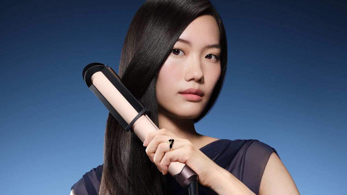 Lisseur Dyson Corrale CoolShine™ – Rose céramique
