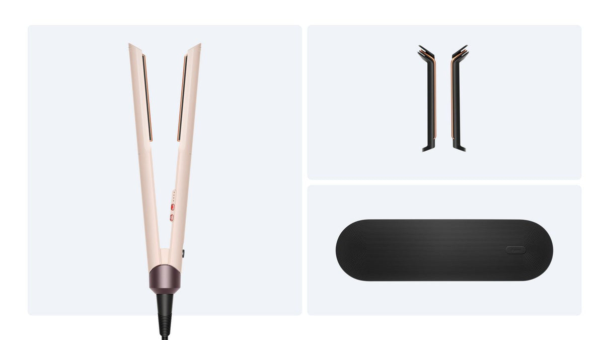 Lisseur Dyson Corrale CoolShine™ – Rose céramique