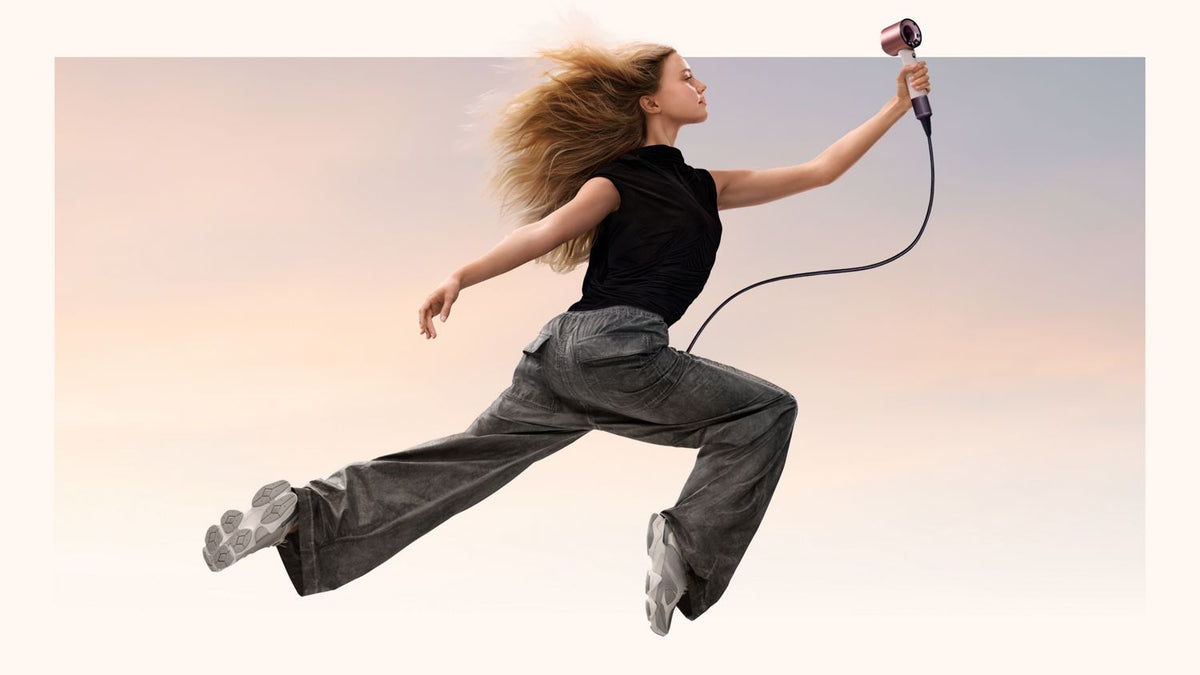 Sèche-cheveux Dyson Supersonic™ Travel – Rose céramique