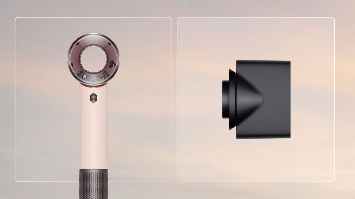 Sèche-cheveux Dyson Supersonic™ Travel – Rose céramique