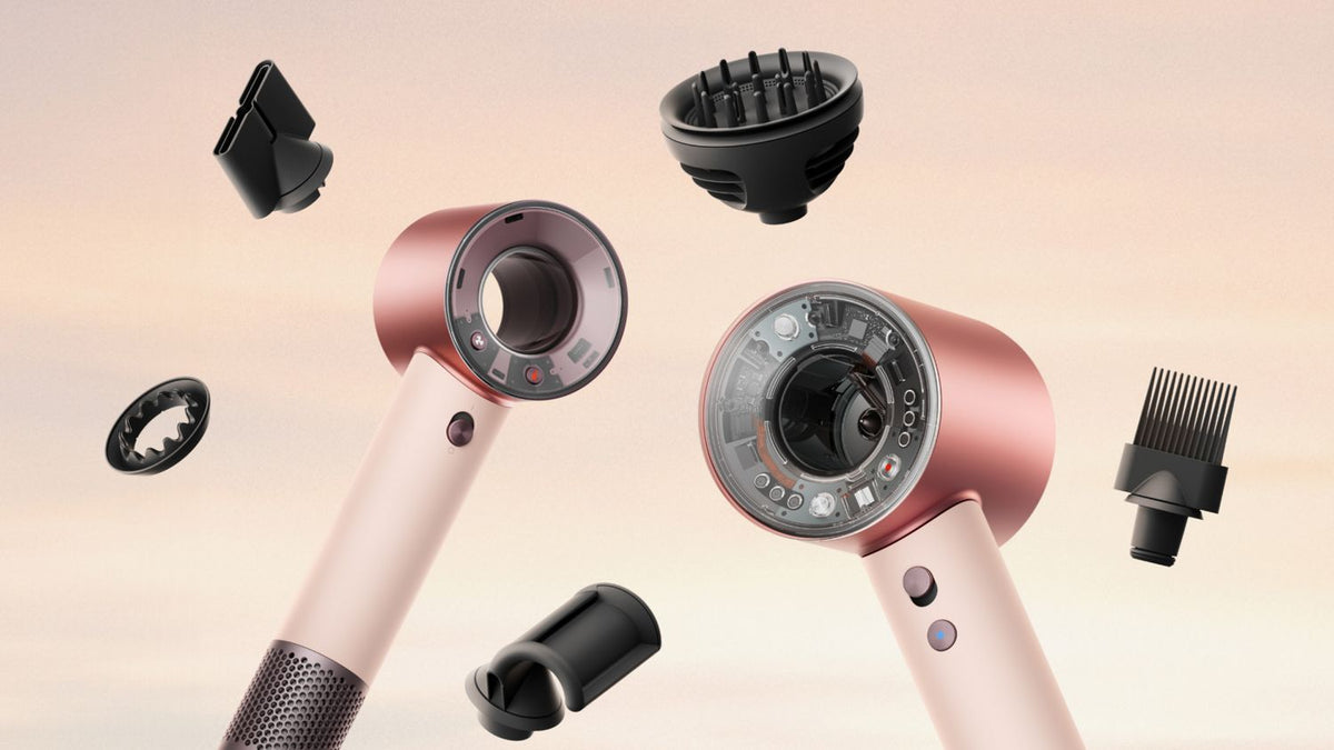 Sèche-cheveux Dyson Supersonic™ Travel – Rose céramique