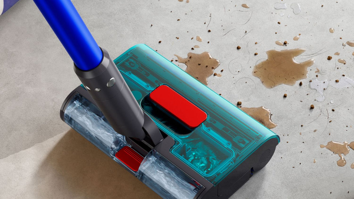 Nettoyeur de sols Dyson W1 PencilWash™