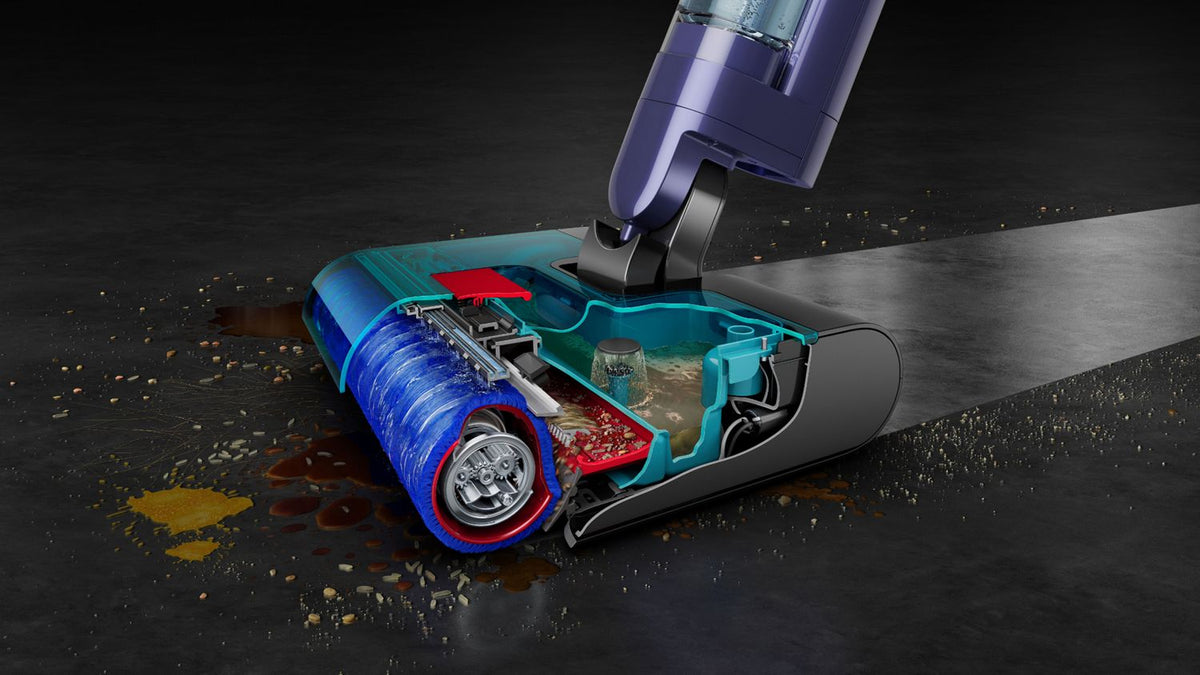 Nettoyeur de sols 2-en-1 Dyson Clean+Wash Hygiene