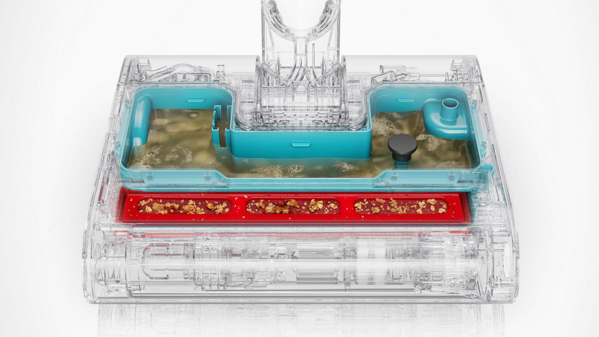 Nettoyeur de sols 2-en-1 Dyson Clean+Wash Hygiene