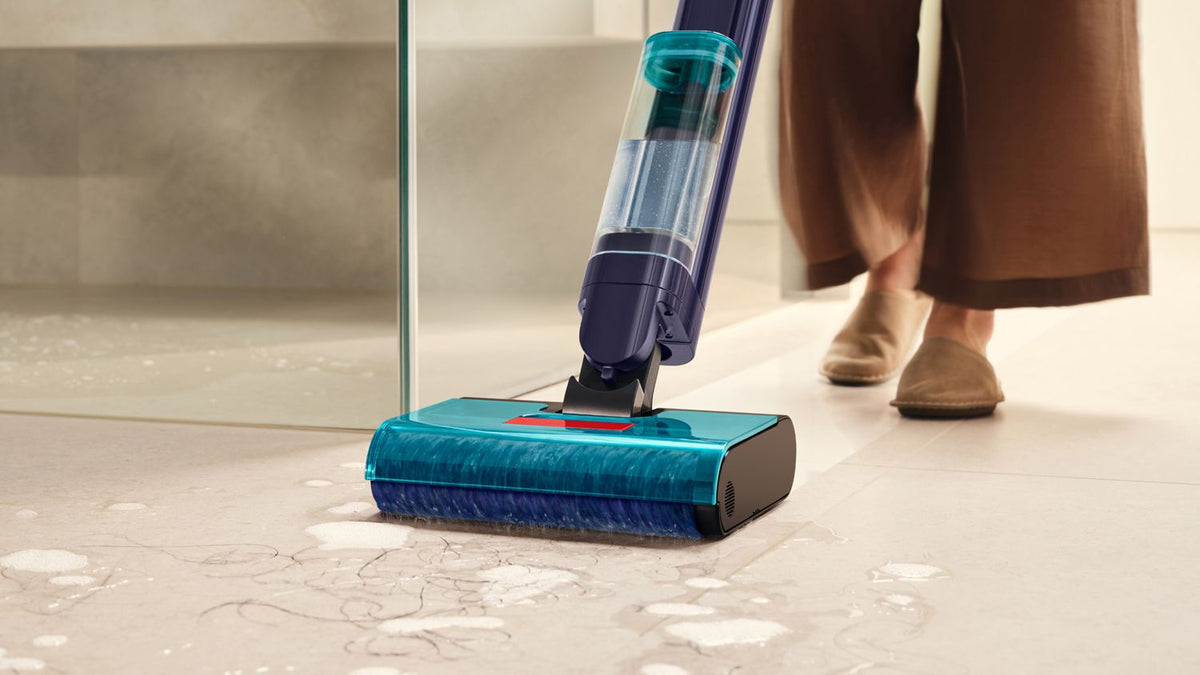 Nettoyeur de sols 2-en-1 Dyson Clean+Wash Hygiene