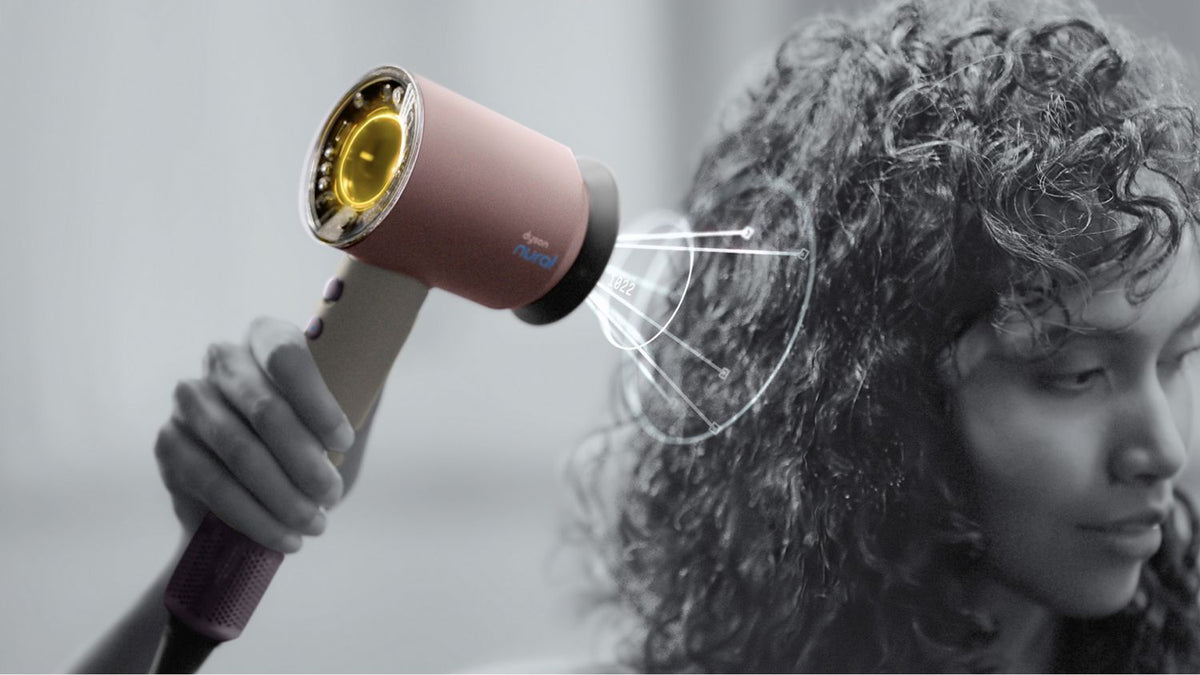 Sèche-cheveux Dyson Supersonic Nural™ – Cheveux bouclés à frisés – Prune / Cuivré