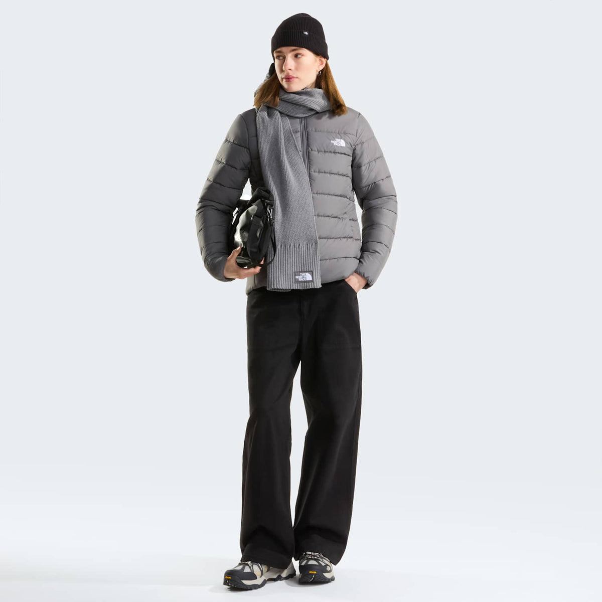 Veste à capuche Aconcagua pour femme - Smoked Pearl