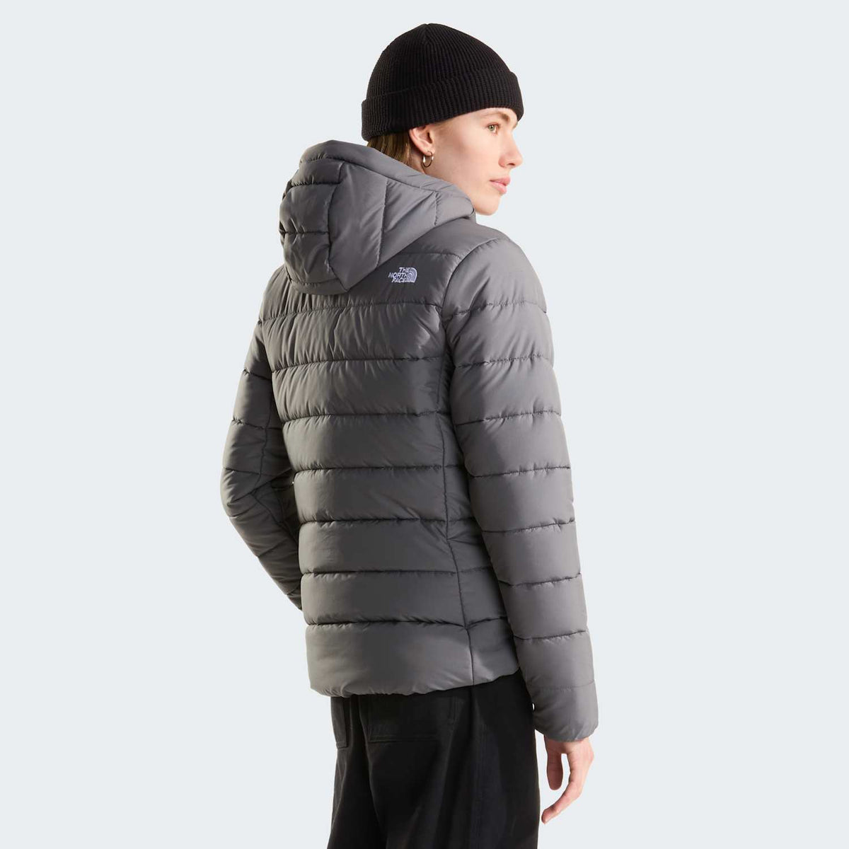 Veste à capuche Aconcagua pour femme - Smoked Pearl