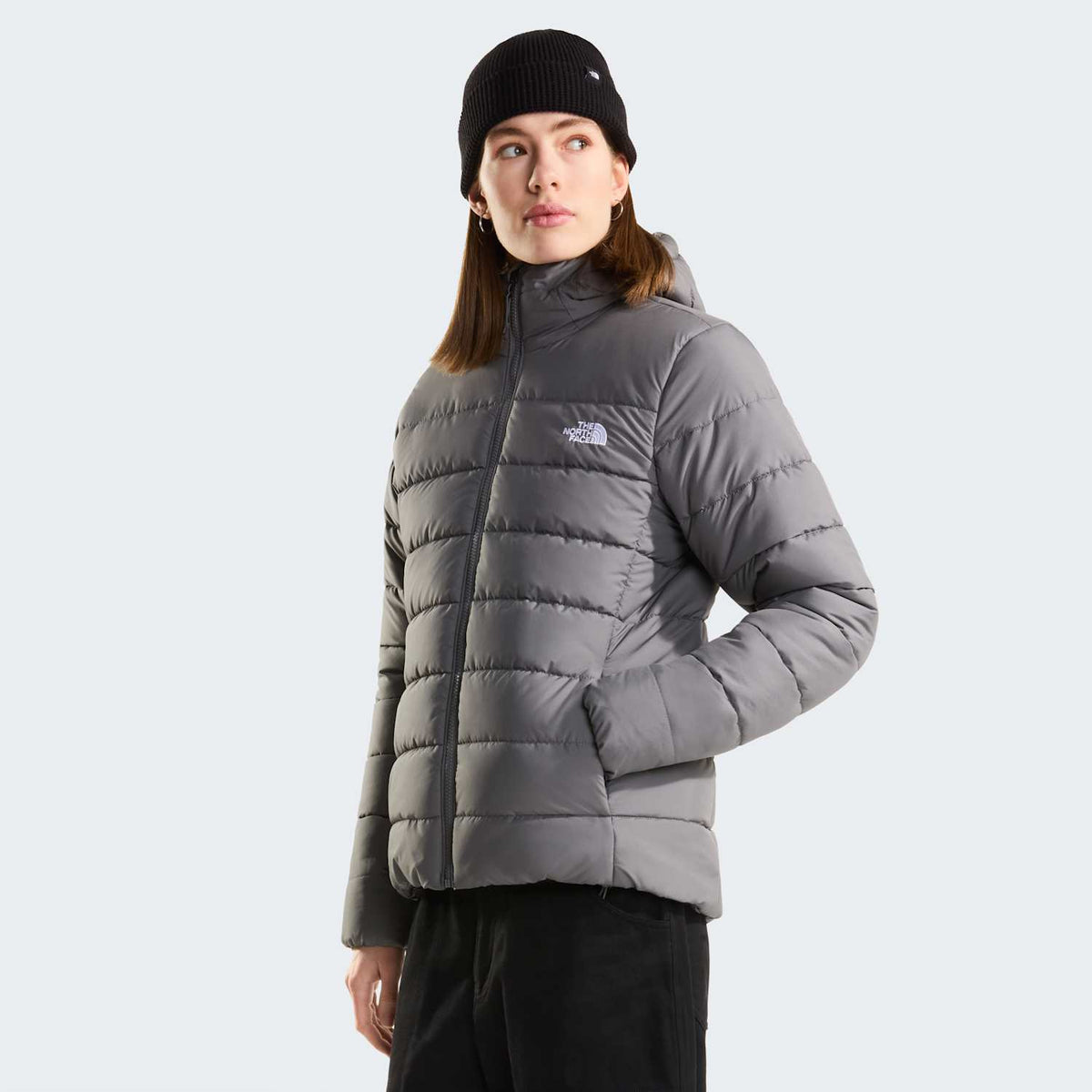 Veste à capuche Aconcagua pour femme - Smoked Pearl