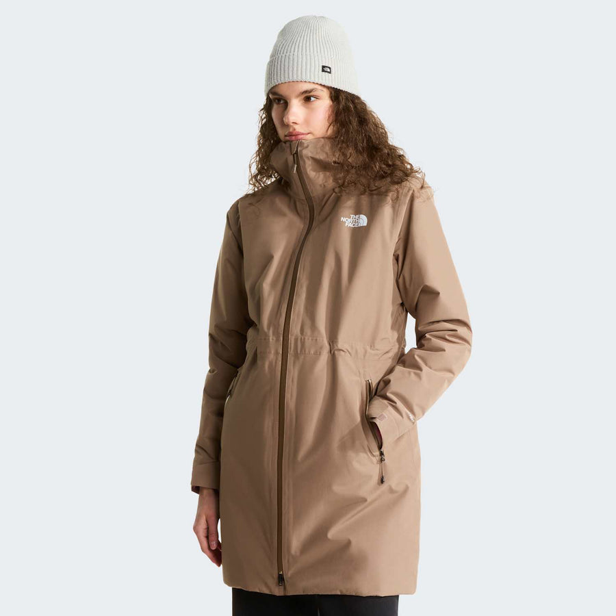 Parka aislante Hikesteller para mujer
