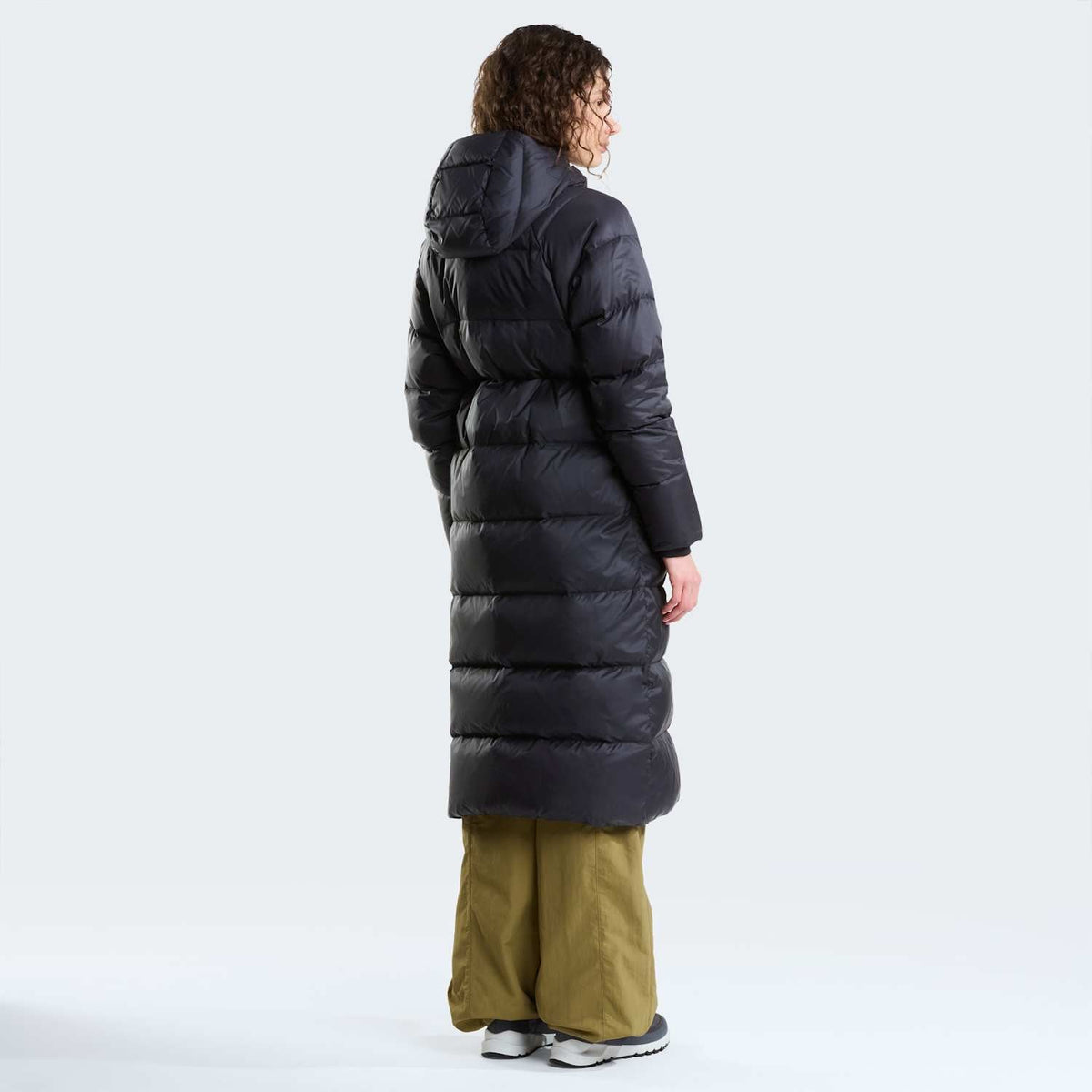 Parka longue à capuche en duvet Hydrenalite City pour femme - TNF Black