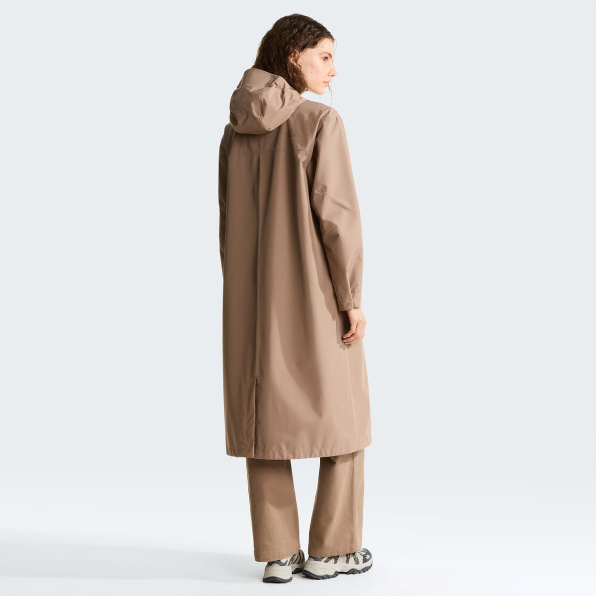 Parka imperméable New Nukabira pour femme - Garnet
