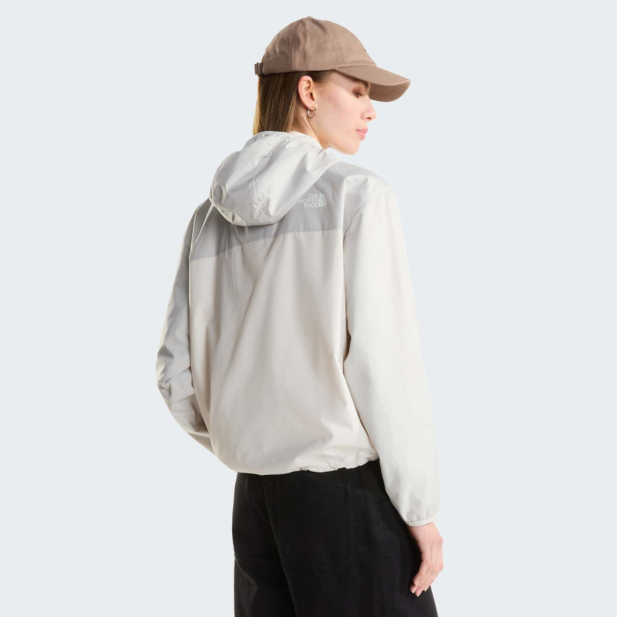 Veste coupe-vent Nuketo pour femme - White Dune-Cumulus Cloud