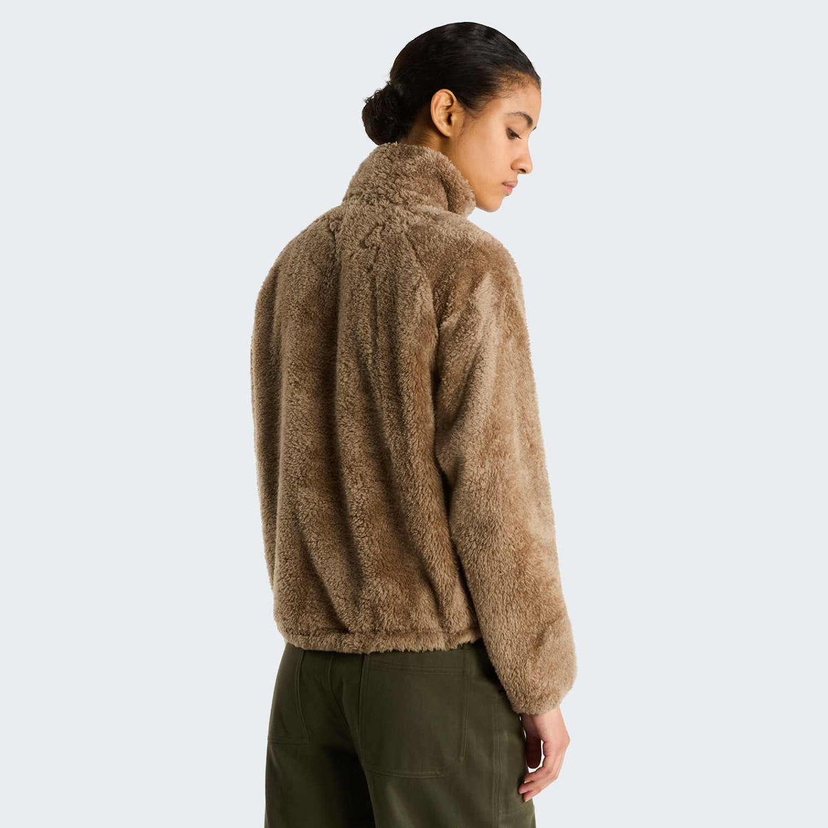 Veste en polaire demi-zippée Osito Evolve pour femme - Garnet