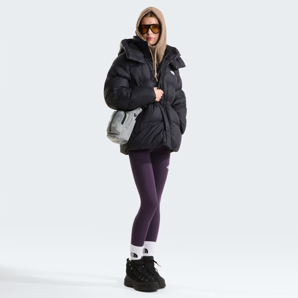 Doudoune oversize pour femme - TNF Black