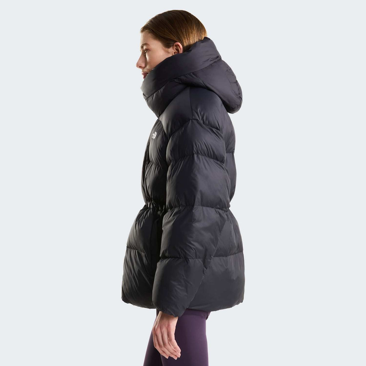 Doudoune oversize pour femme - TNF Black