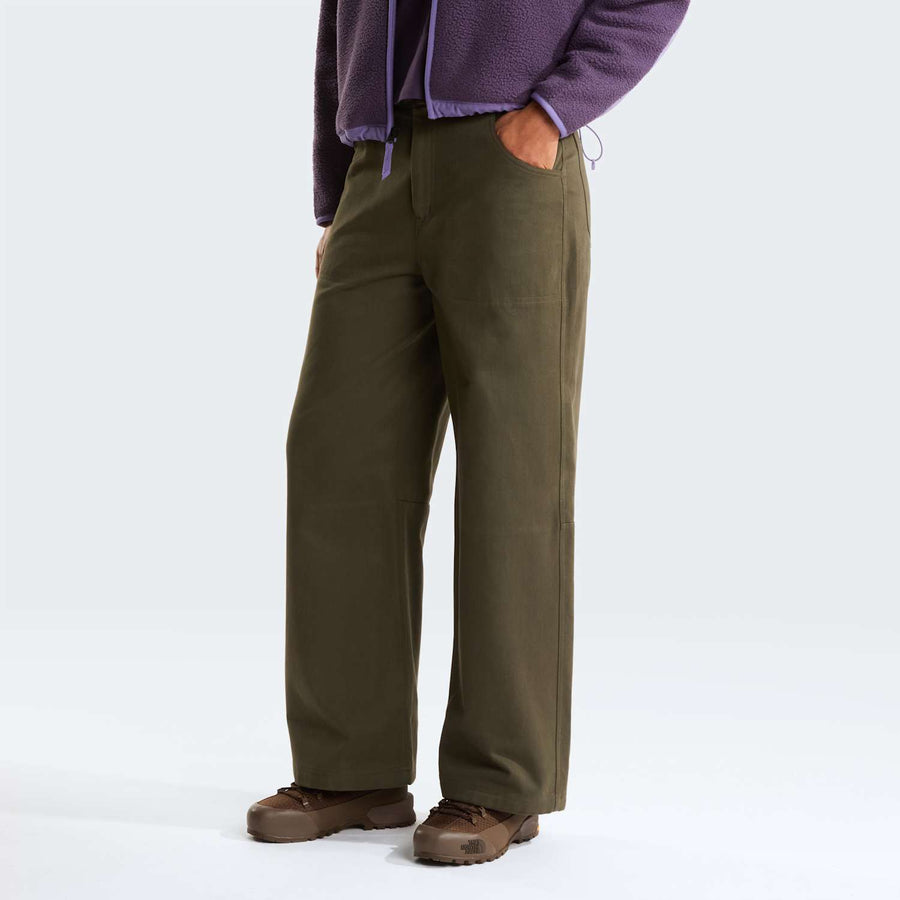 Pantalón amplio Pinecrest para mujer