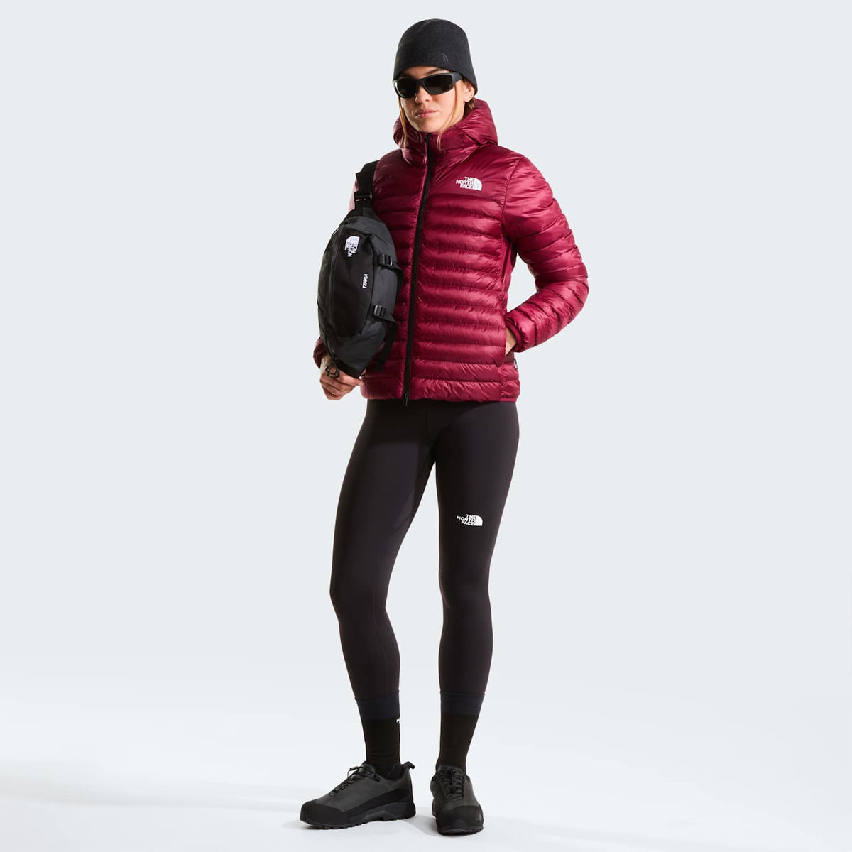 Veste à capuche Terra Peak pour femme - Burgundy Crush-Lali Guran