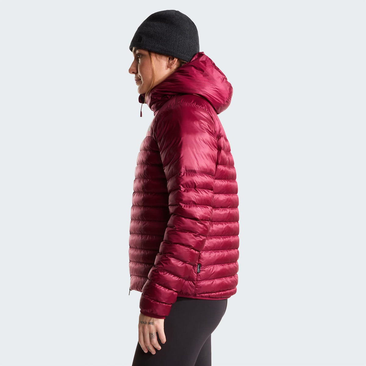 Veste à capuche Terra Peak pour femme - Burgundy Crush-Lali Guran