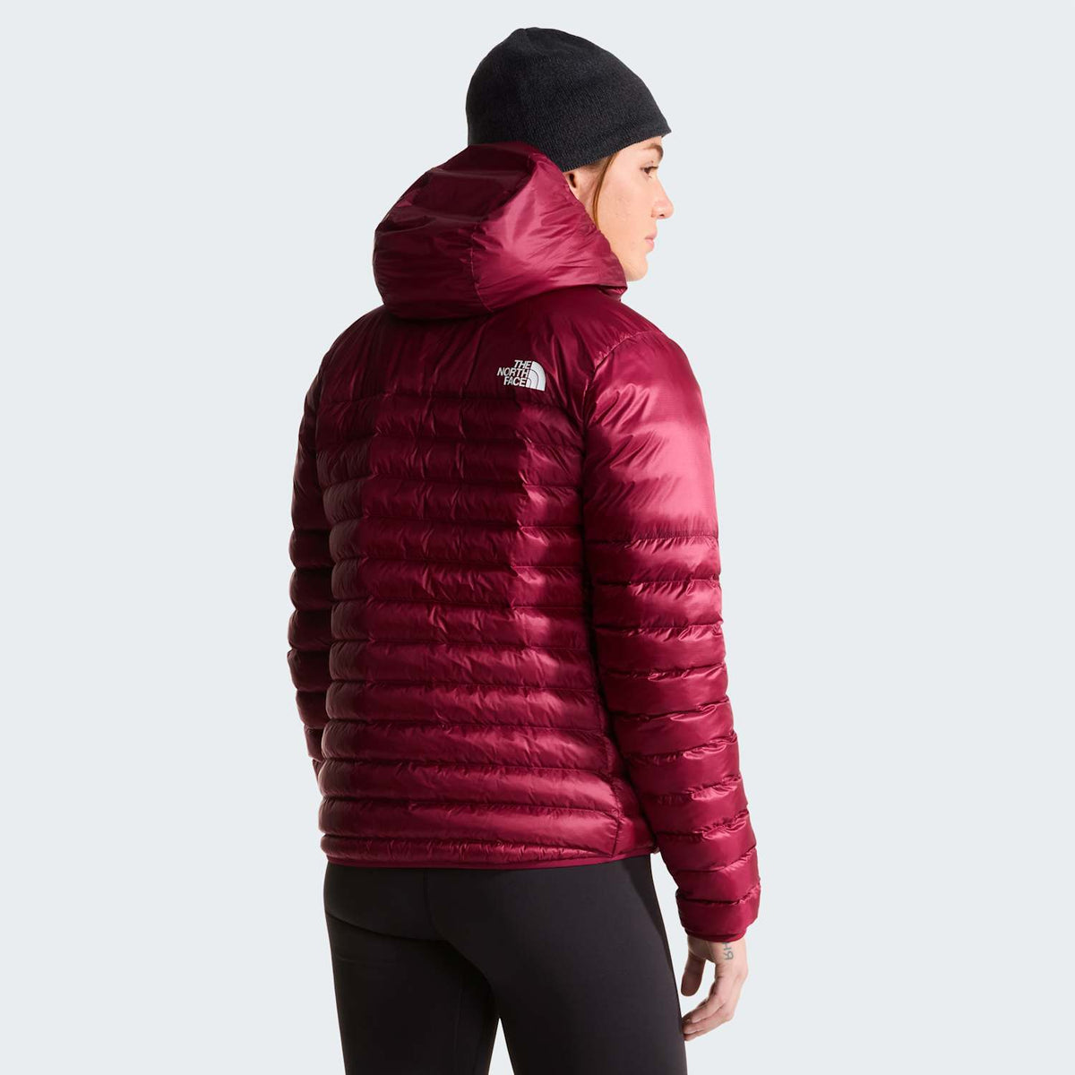 Veste à capuche Terra Peak pour femme - Burgundy Crush-Lali Guran