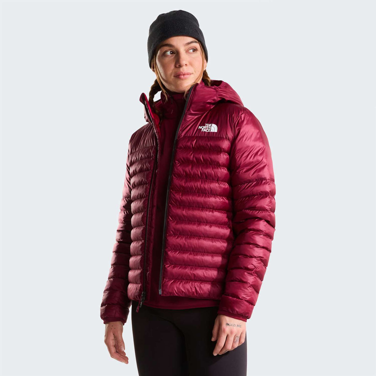 Veste à capuche Terra Peak pour femme - Burgundy Crush-Lali Guran