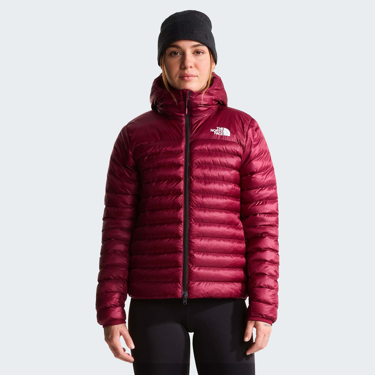 Veste à capuche Terra Peak pour femme - Burgundy Crush-Lali Guran
