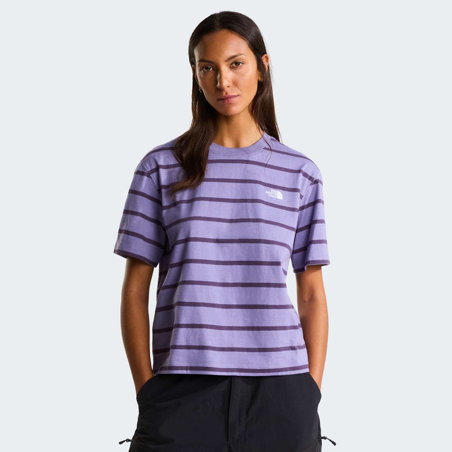 Camiseta de rayas Vista para mujer