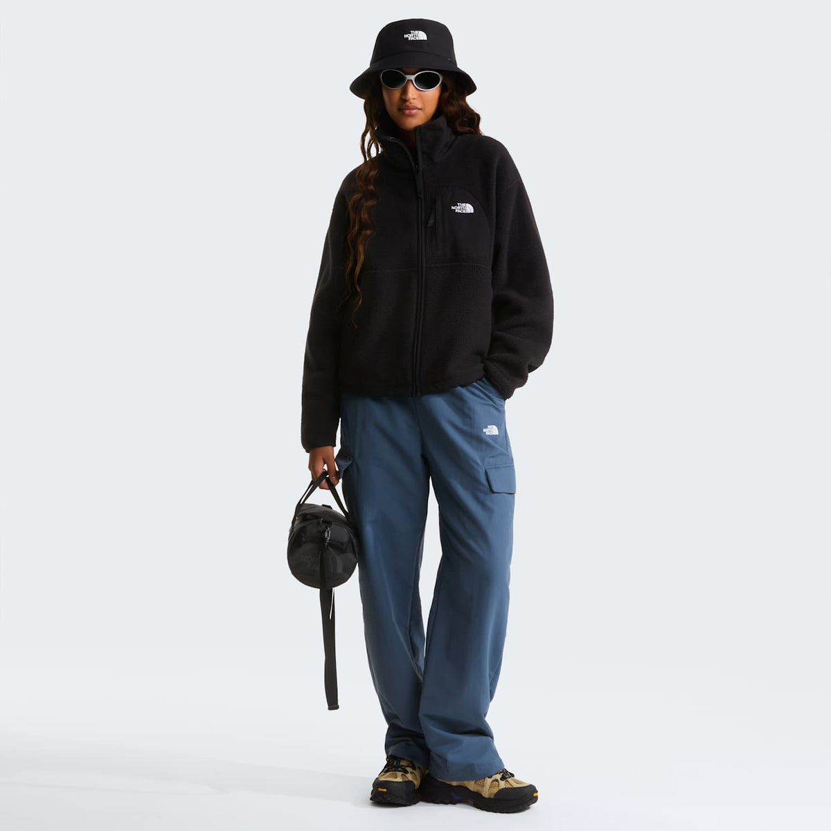 Veste en polaire zippée Yumiori Off-Peak pour femme - TNF Black