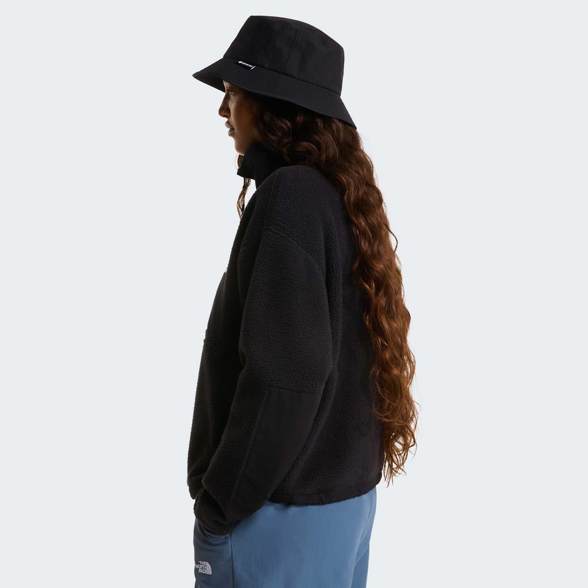 Veste en polaire zippée Yumiori Off-Peak pour femme - TNF Black