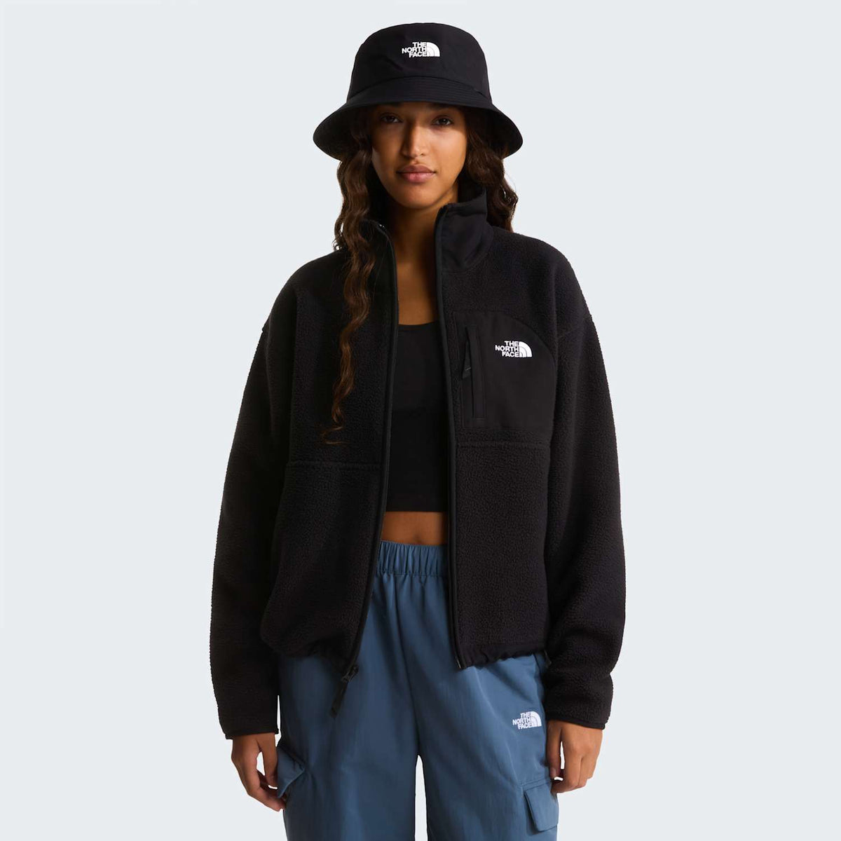 Veste en polaire zippée Yumiori Off-Peak pour femme - TNF Black