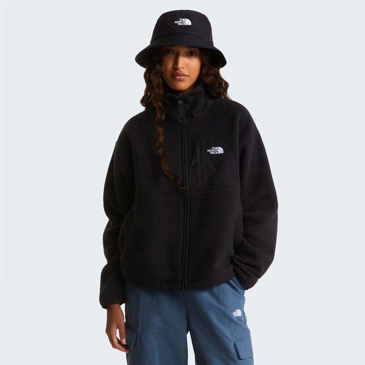 Veste en polaire zippée Yumiori Off-Peak pour femme - TNF Black
