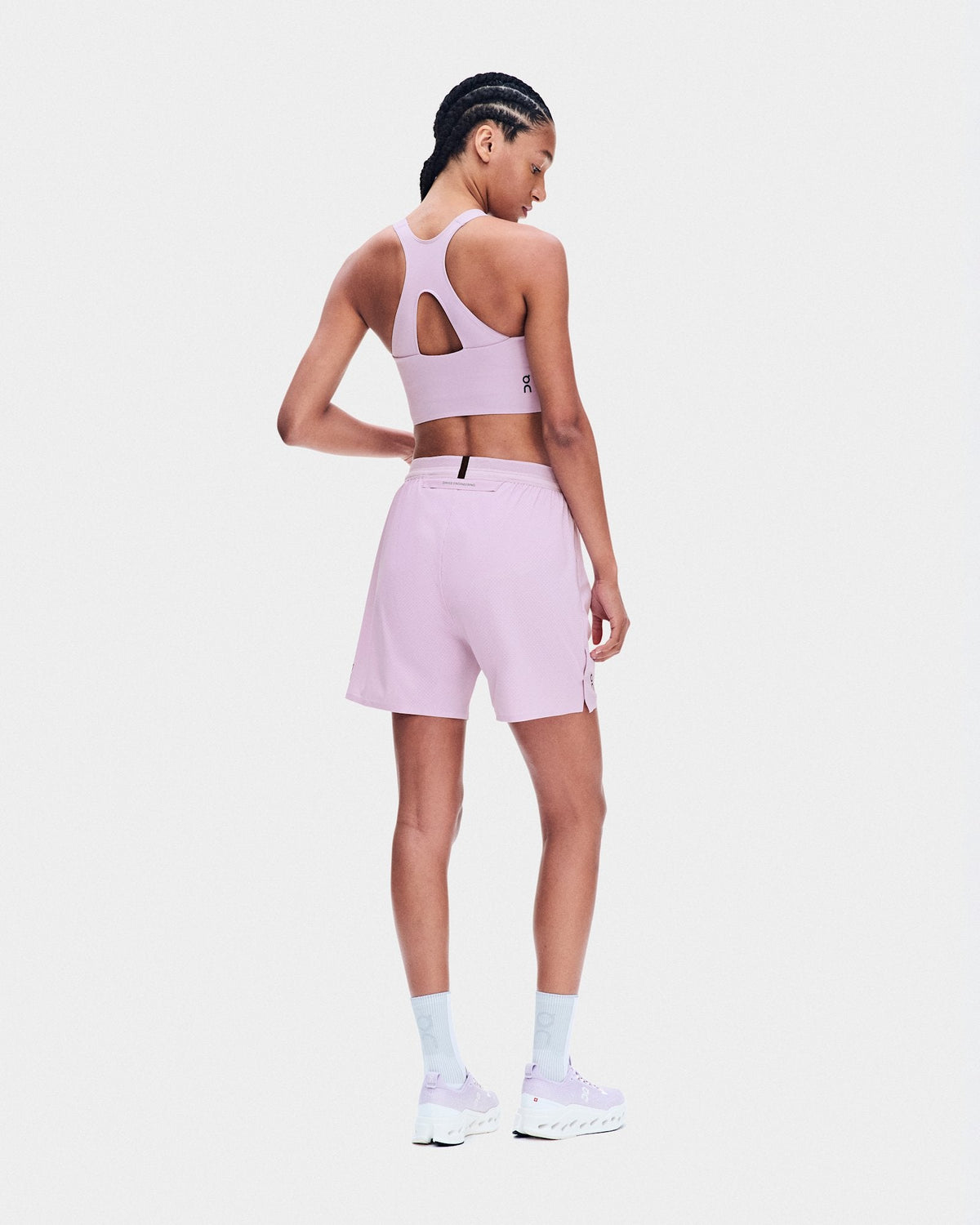  Performance Crop femme - Foxglove