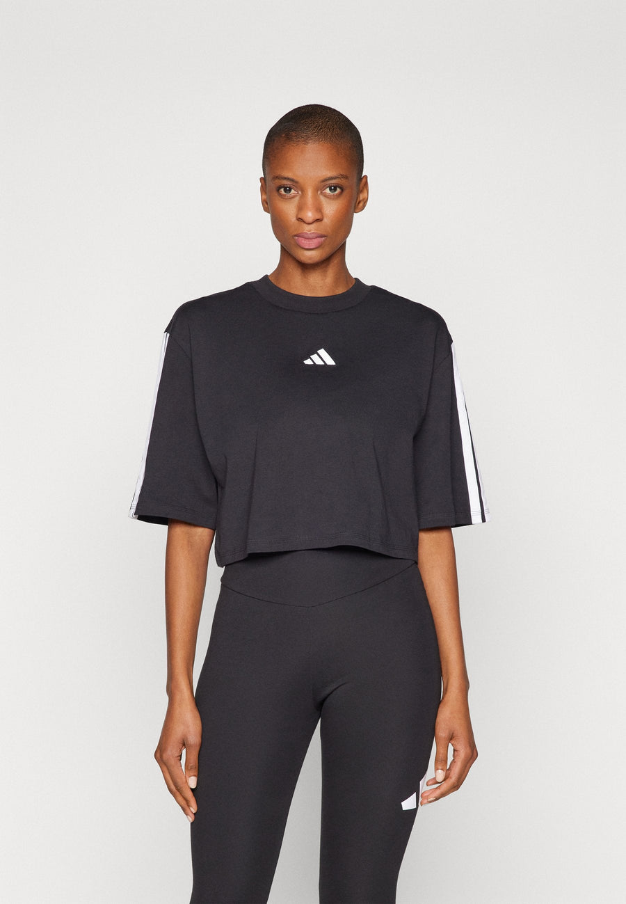 adidas Sportswear Essentials 3 Stripes Loose – Camiseta estampada Mujer