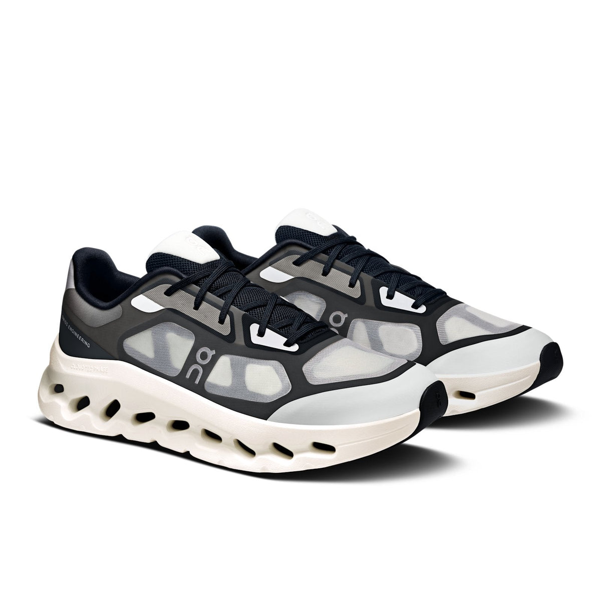 Cloudtilt Remix homme – Black | Ivory