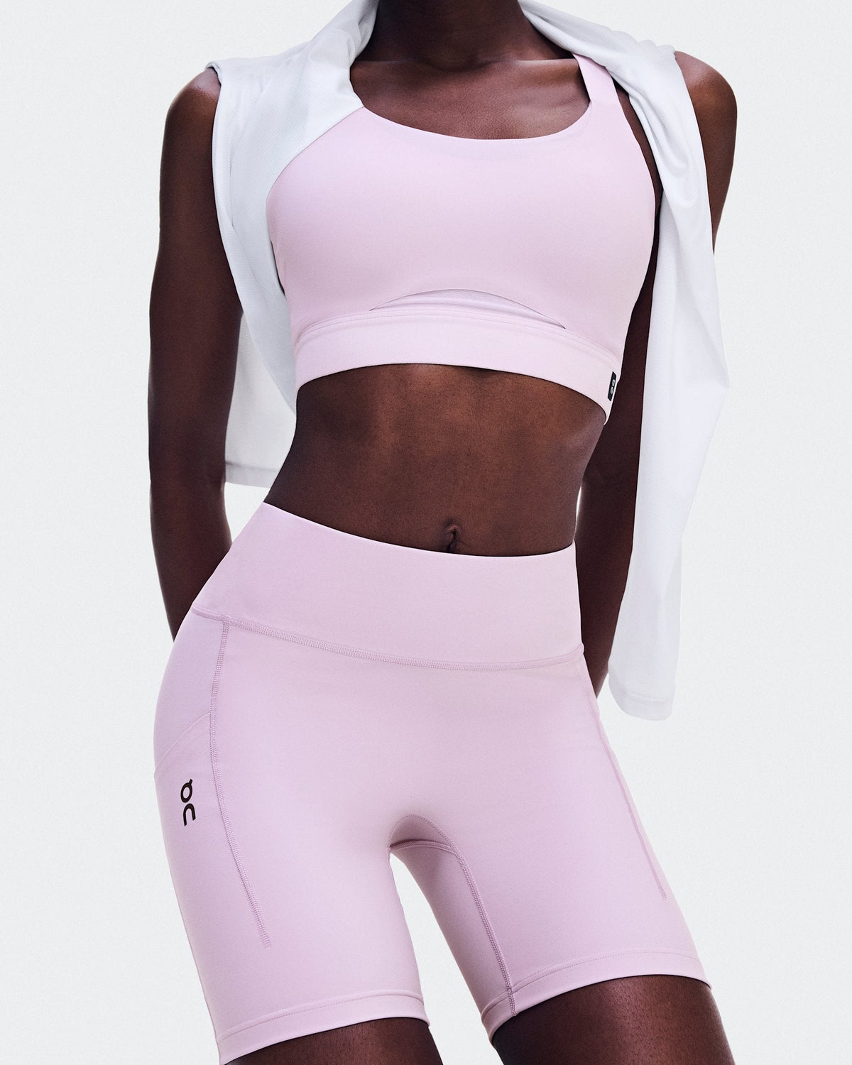  Performance Tights Short femme - Foxglove
