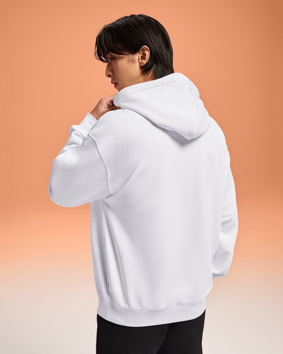Club Hoodie homme - White