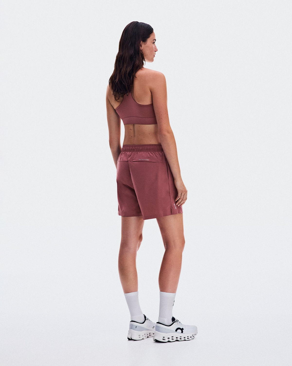  5" Core Shorts femme - Barberry