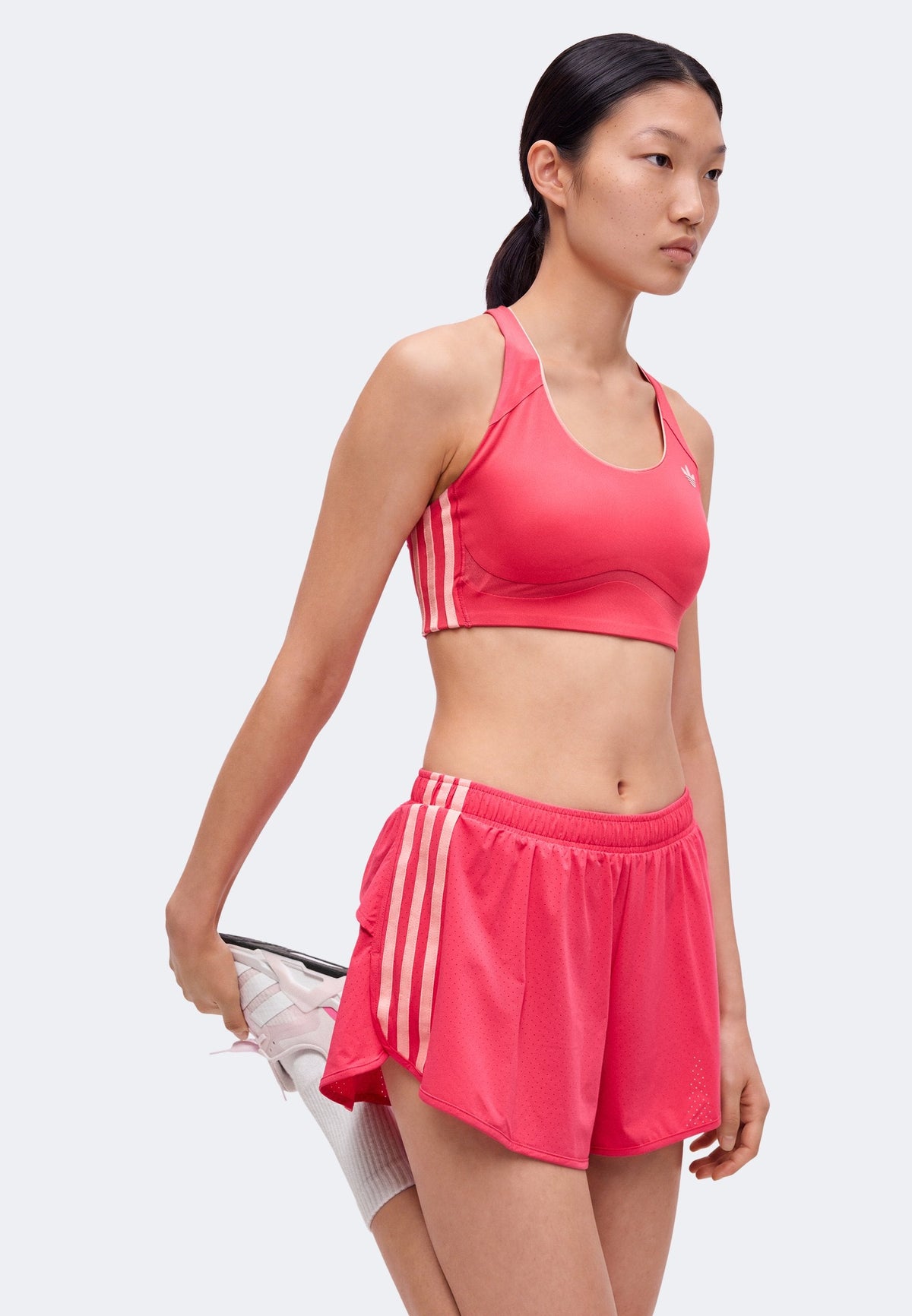 adidas Performance Sport Medium Support Bra – Brassières de sport à maintien normal Femme – power pink/rose