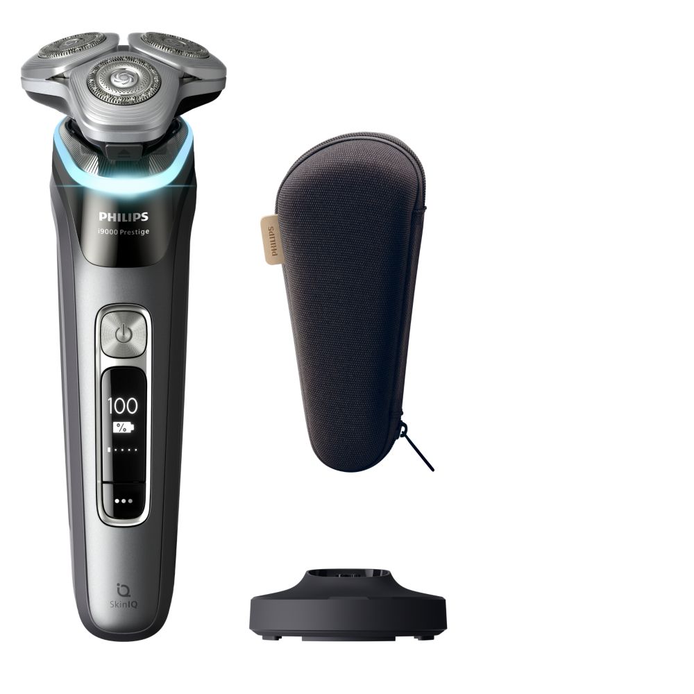 Philips i9000 Prestige Rasoir électrique 100 % étanche avec SkinIQ