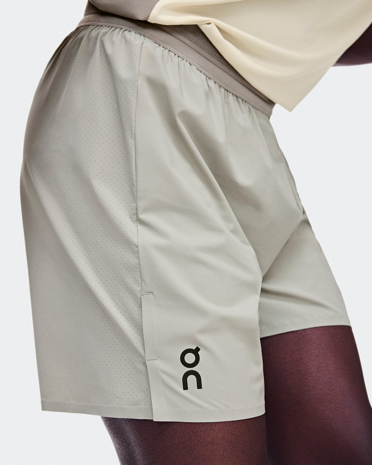 7" Performance Shorts homme - Brume