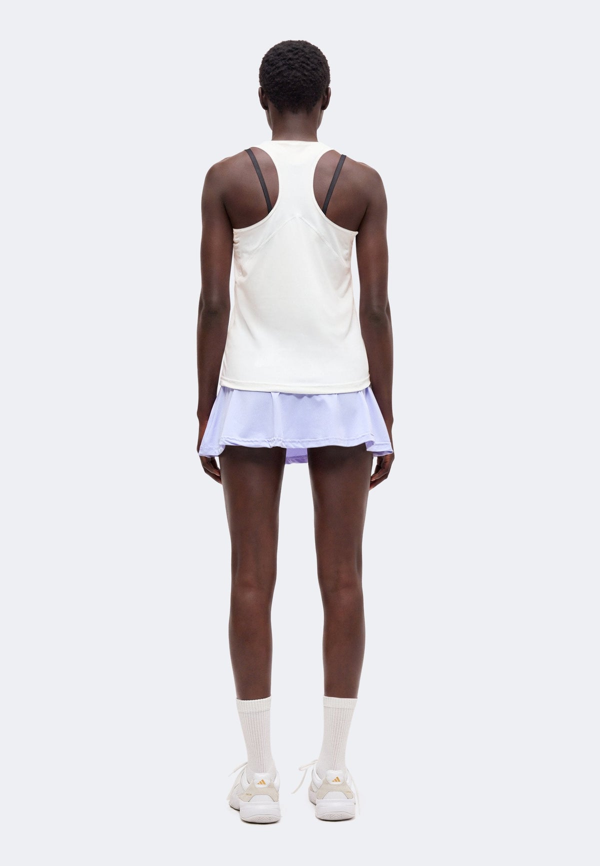 adidas Performance Club Skirt – Jupe de sport Femme – violet tone/lilas