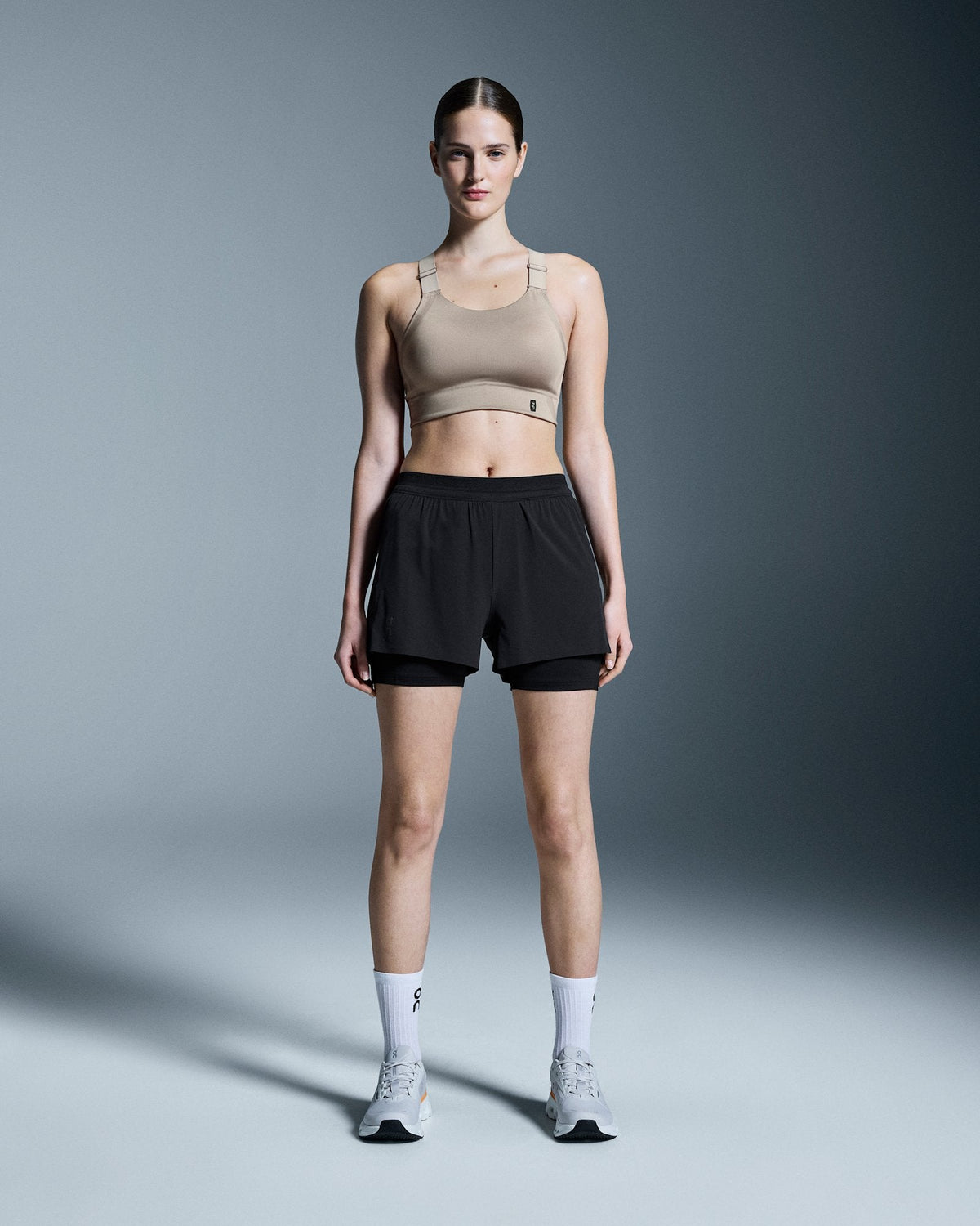  3" Performance 2/1 Shorts femme - Black