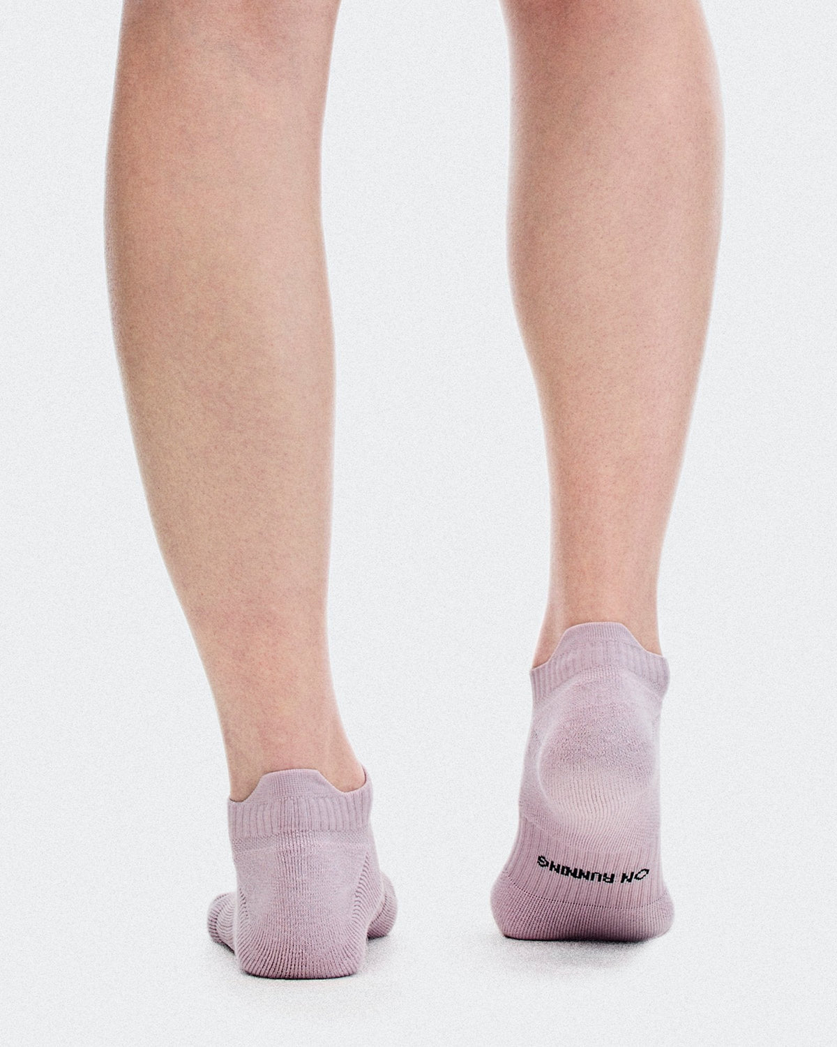 Core Run Sock Low 2P - Foxglove | Mallow