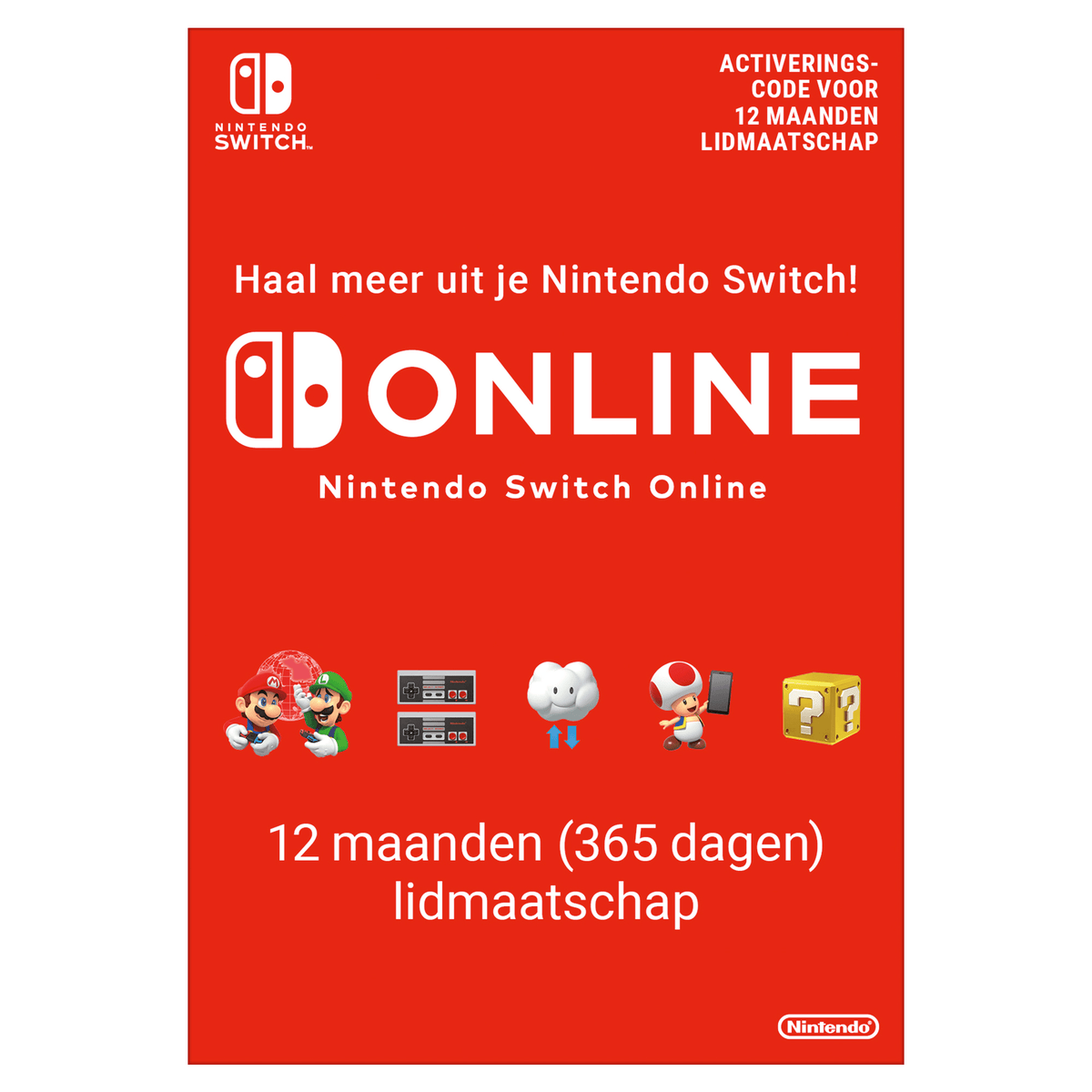 Nintendo Switch – Modèle OLED (blanc) + Mario Kart 8 Deluxe + abonnement individuel de 12 mois (365 jours) au service Nintendo Switch Online